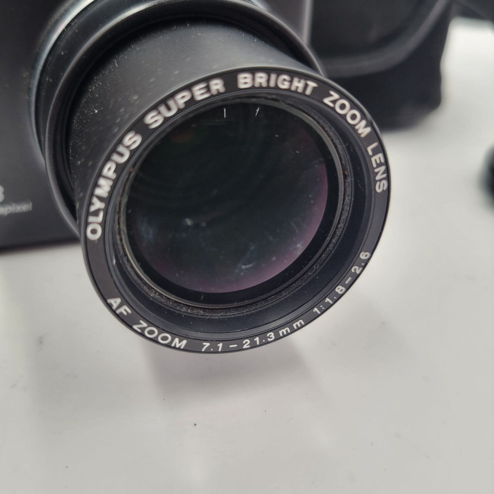 ☆初回起動のみ確認済み/ジャンク☆ OLYMPUS デジタルカメラ C