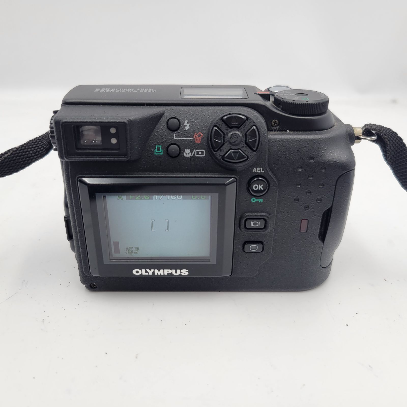 ☆初回起動のみ確認済み/ジャンク☆ OLYMPUS デジタルカメラ C