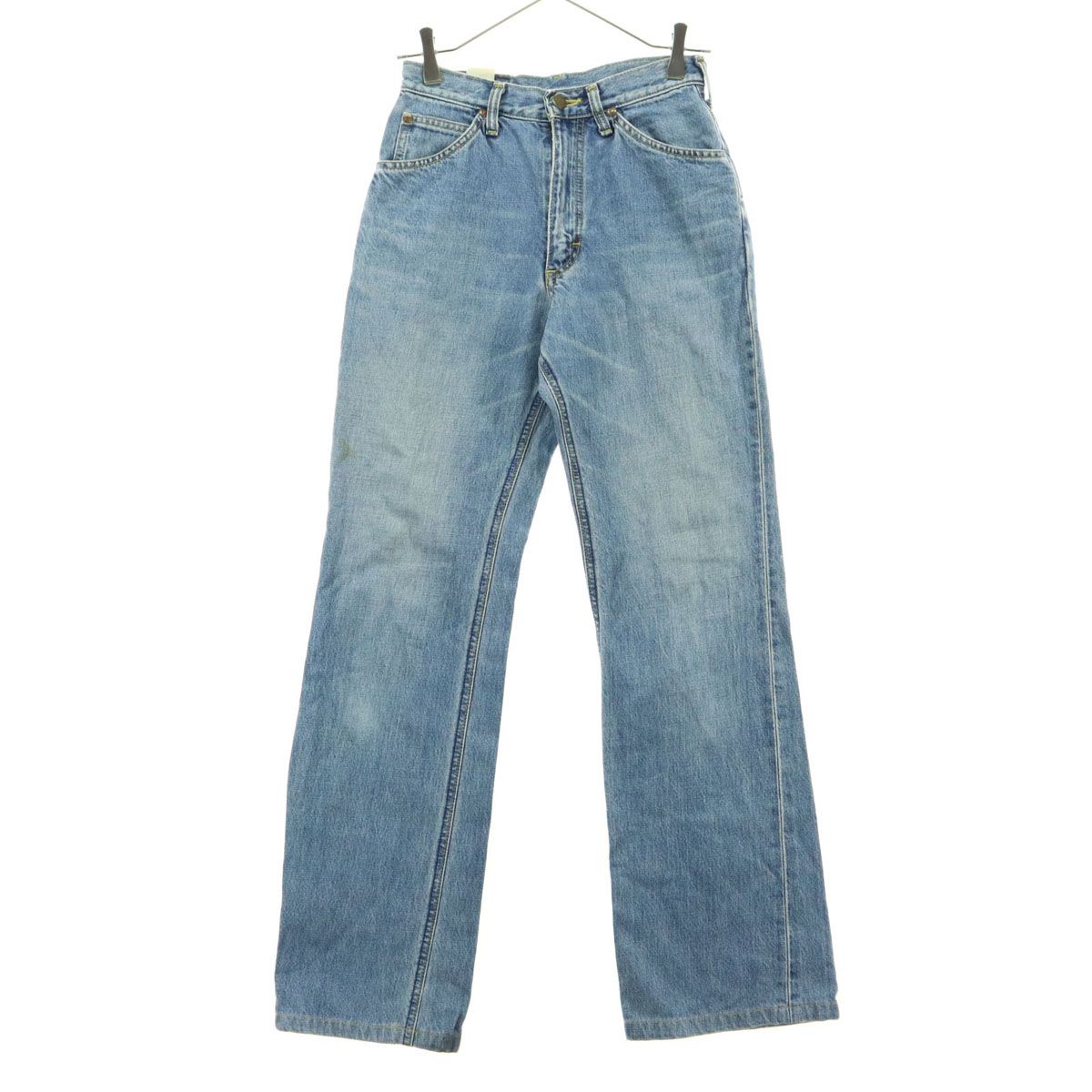 V*T様 Lee 70s ブルーデニムストレートパンツ 古着好きMADE IN Lee - 70年代 Lee リー デニムパンツ ヴィンテージ ブルー (メンズ W30
