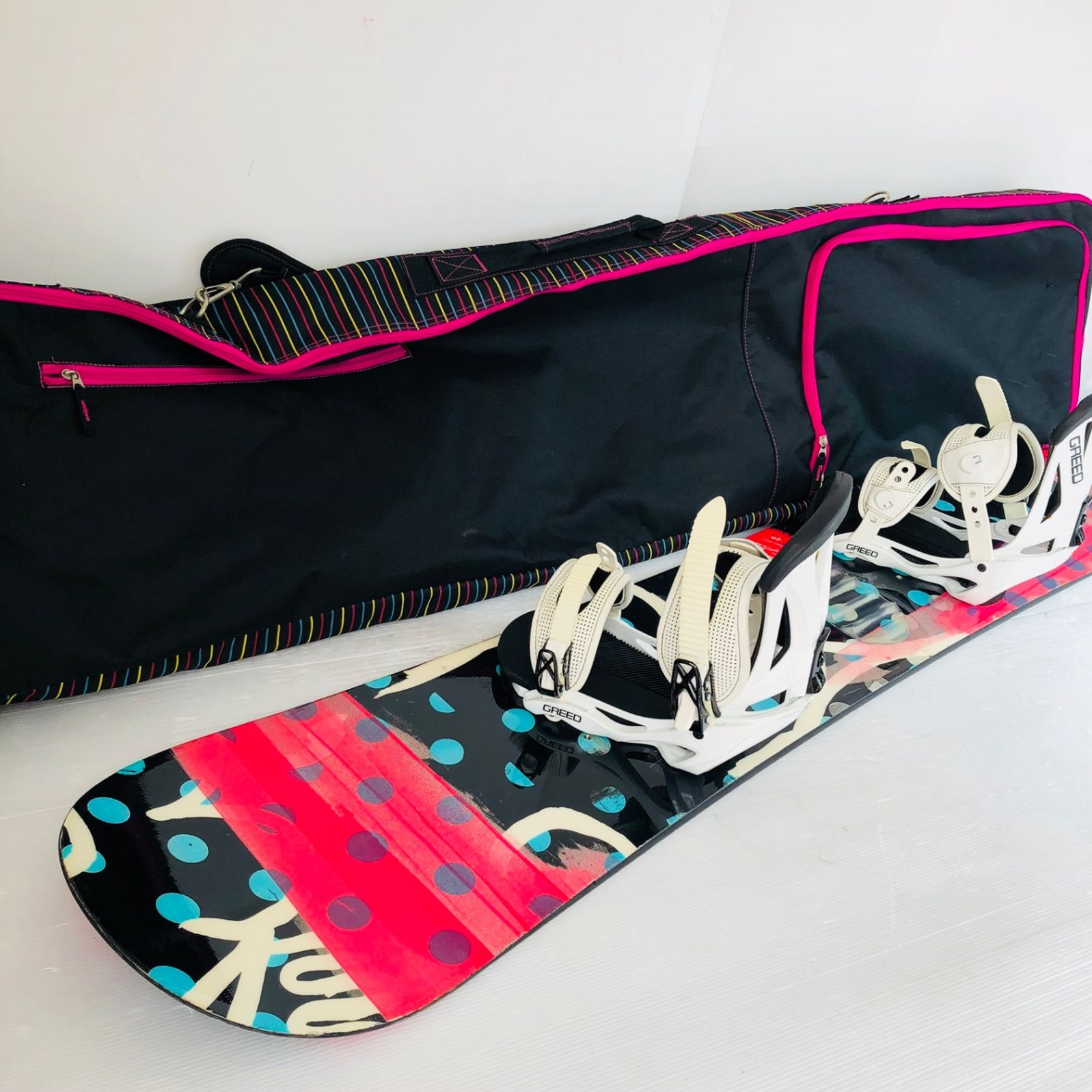 RIDE ライド RAPTURE ラプチャー 143cm スノーボード バインディング