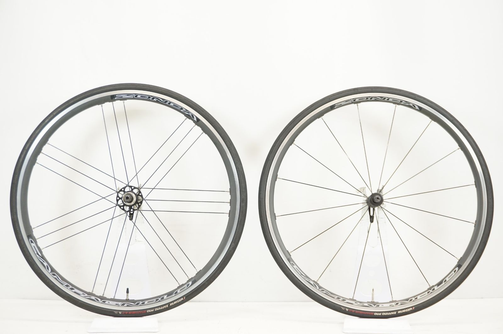 カンパニョーロ ZONDA C 17 シマノ11 s ホイールセット バイ