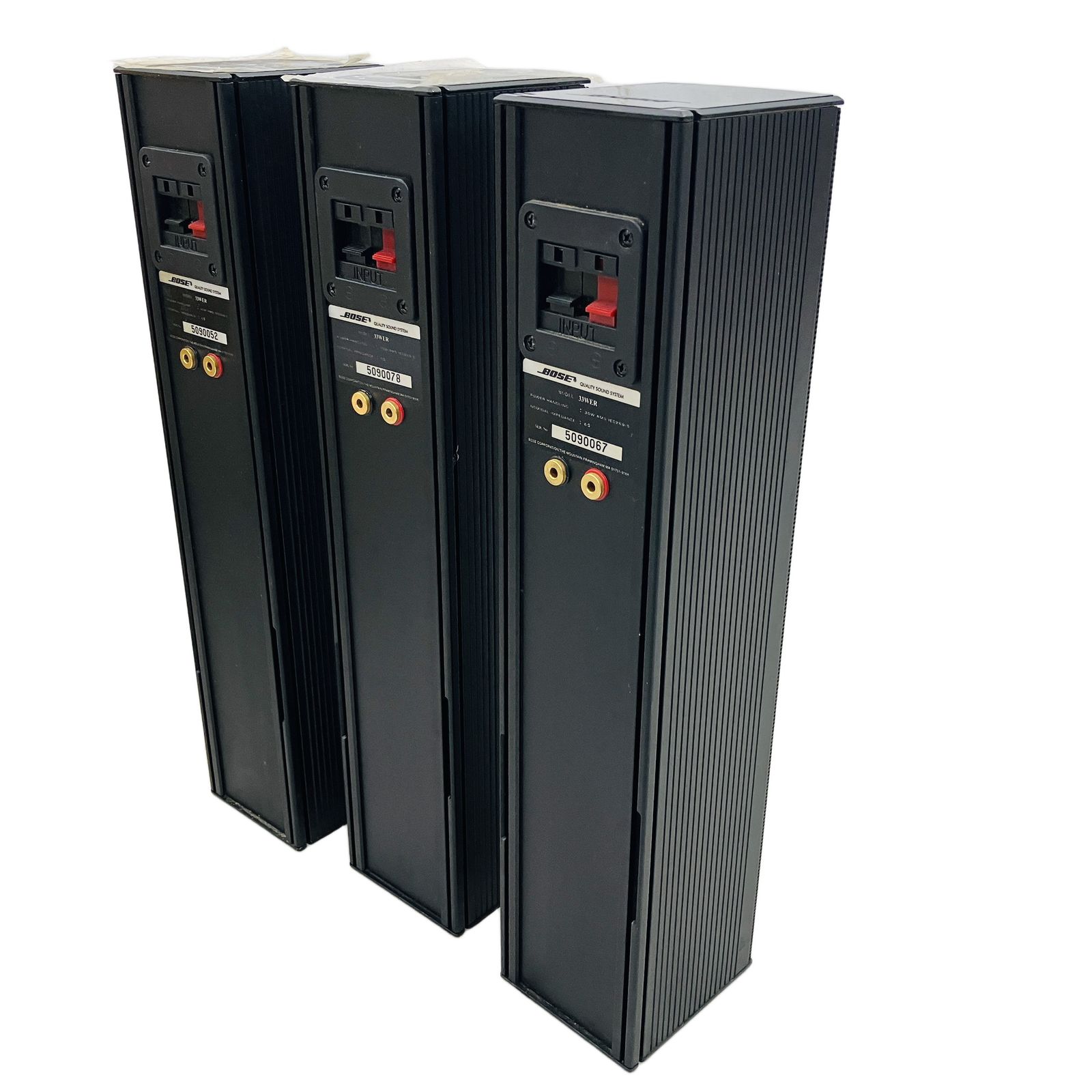BOSE 33WER ボーズ スピーカー 3台セット オーディオ機器 音響機材
