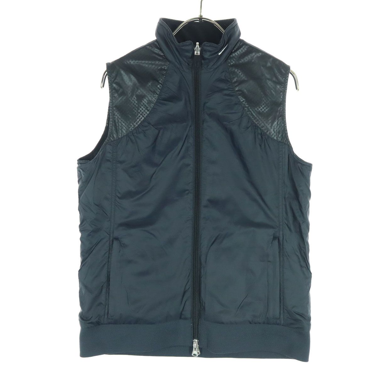 美品 NIKE ナイキ リバーシブル ワンポイントロゴ ノースリーブ ベスト