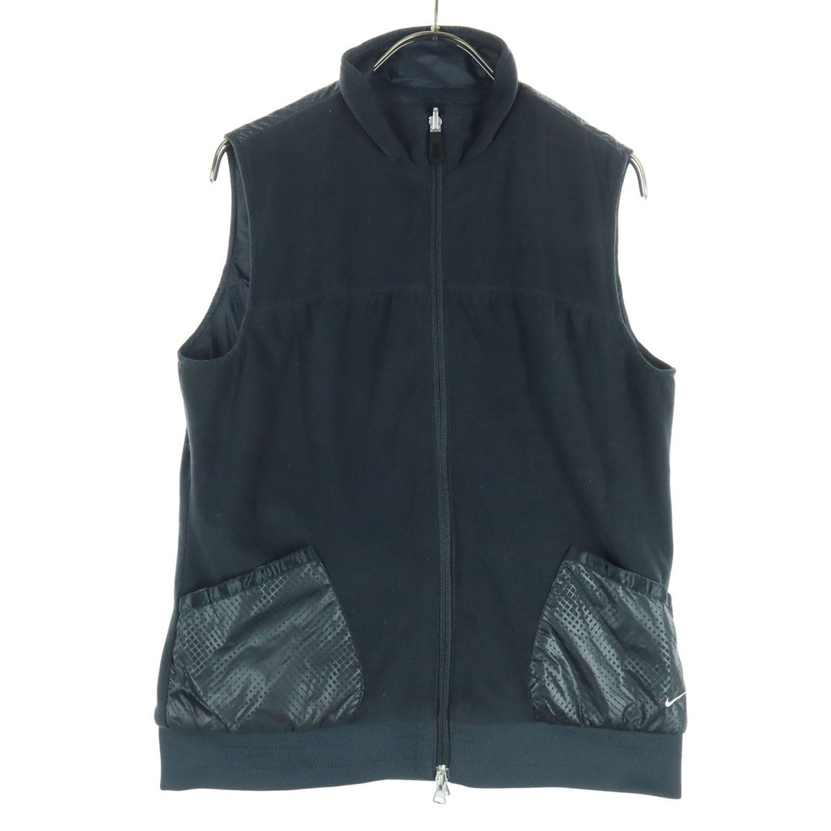 美品 NIKE ナイキ リバーシブル ワンポイントロゴ ノースリーブ ベスト