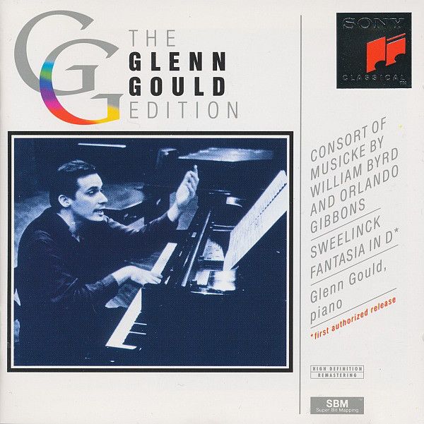 欧CD Glenn Gould Consort Of Musicke By William Byrd And Orlando