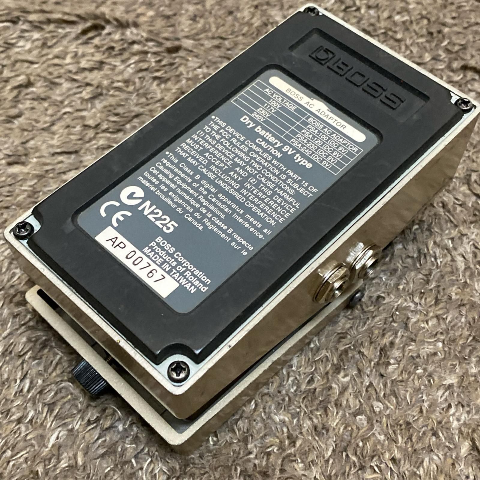 尾張小牧店】【楽器】 中古 BOSS | ボス エフェクター AW-3 Dynamic