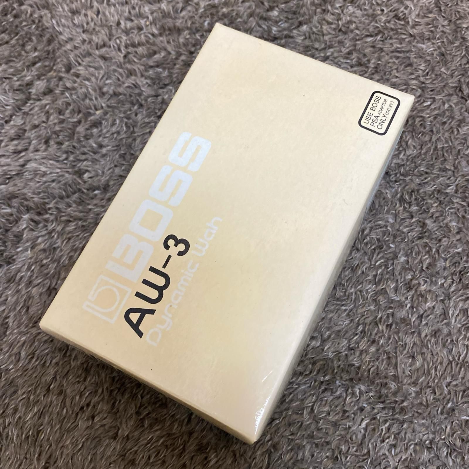 尾張小牧店】【楽器】 中古 BOSS | ボス エフェクター AW-3 Dynamic