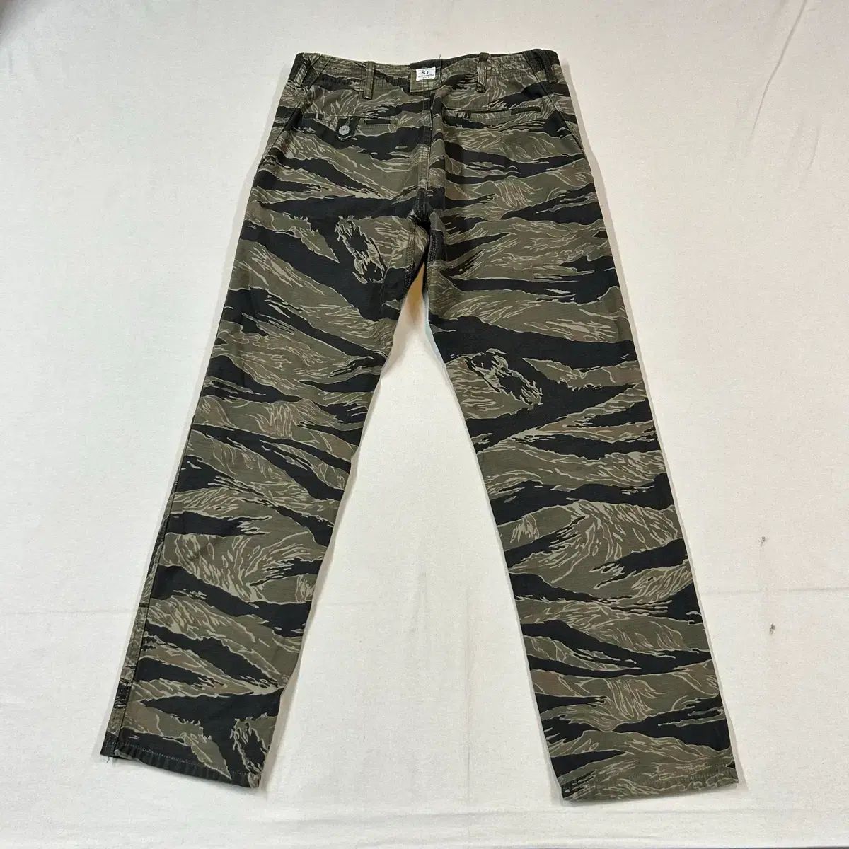 32 inch SASSAFRAS ササクラス ガーデナー ツイル コットン パンツ