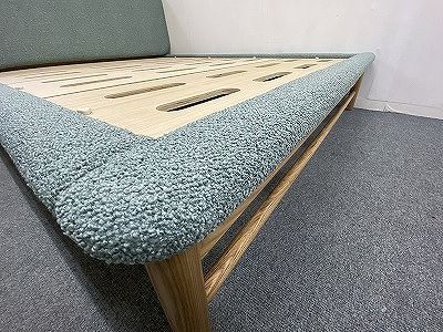 ファブリックベッドフレーム New コアラ 新色も登場、寝室をプレミアム
