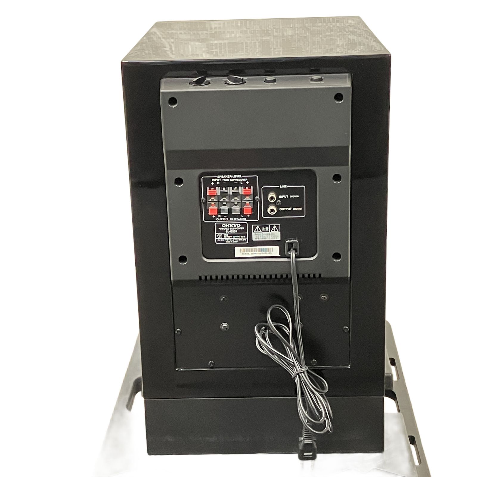 ONKYO SL-D501 サブウーファー 音響機材 オンキョー 中古 Y10678487