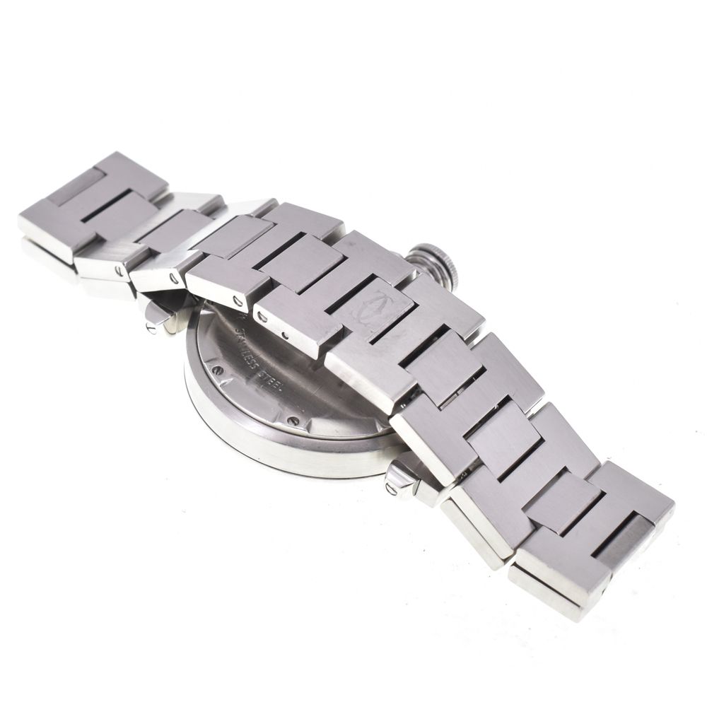 カルティエ CARTIER W31029M7 パシャC メリディアン GMT デイト 自動