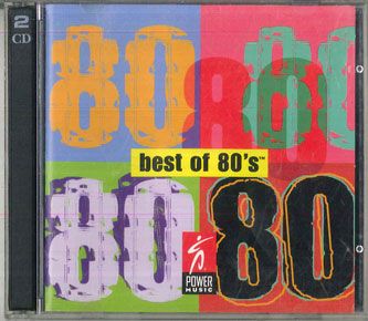 2discs CD Various ベスト ヒット80s 13822 POWER MUSIC /00220 - メルカリ