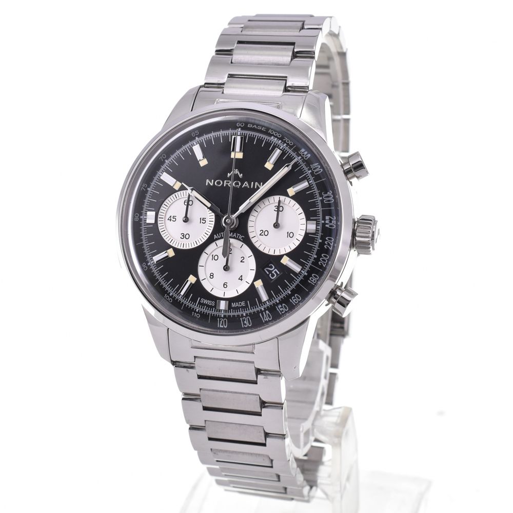 ノルケイン NORQAIN B 221 201 SC フリーダム 60 クロノグラフ 自動巻き メンズ き C 144212
