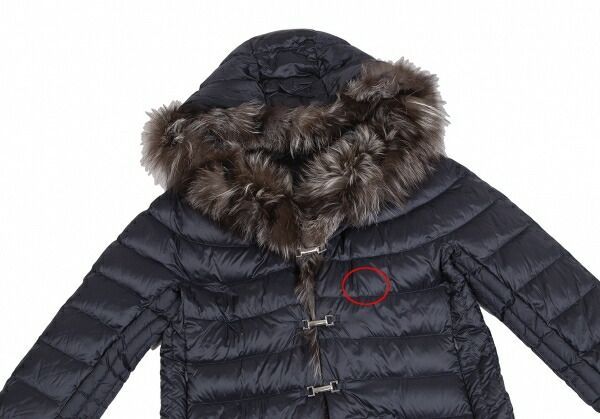 エトレゴHETREGO ファー着脱ダウンコート 紺40 - メルカリ