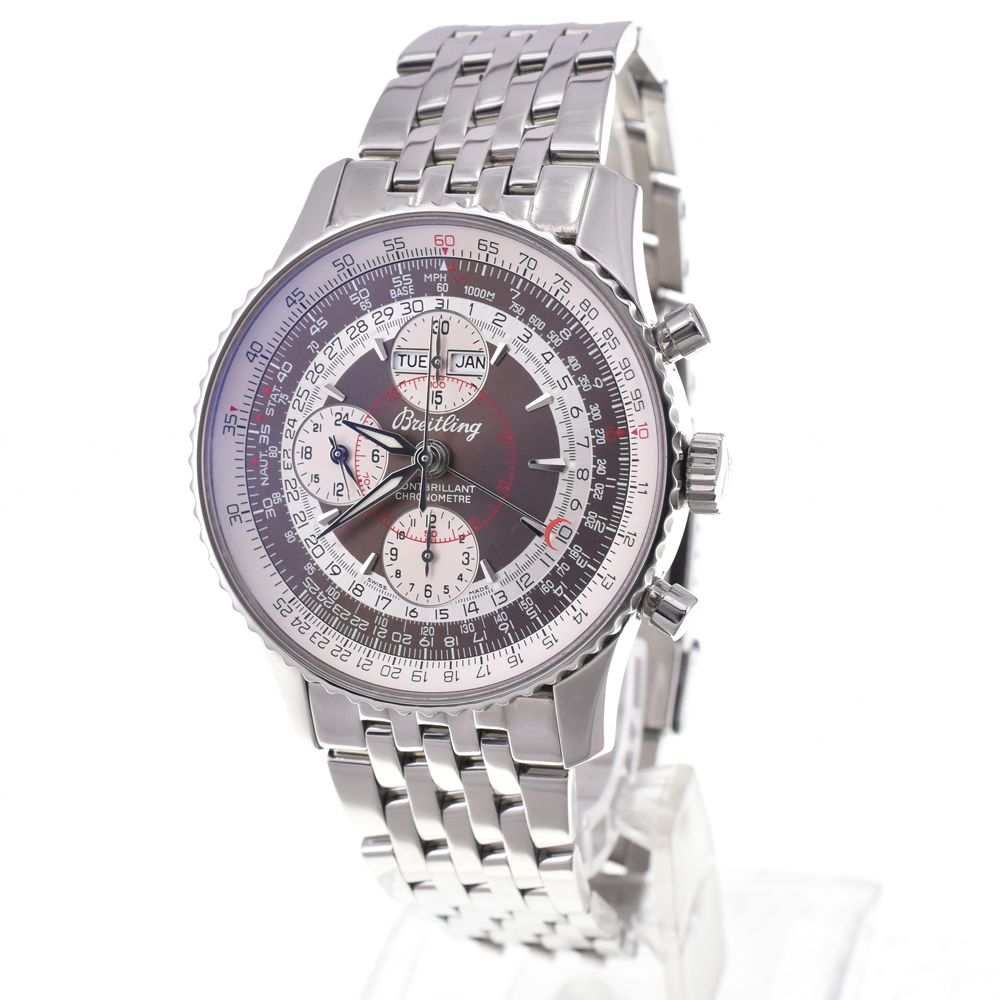 BREITLING A21330 モンブリラン ダトラ クロノグラフ 腕時計 楽天市場】T【BREITLING】ナビタイマーモンブリラン ダトラ A21330