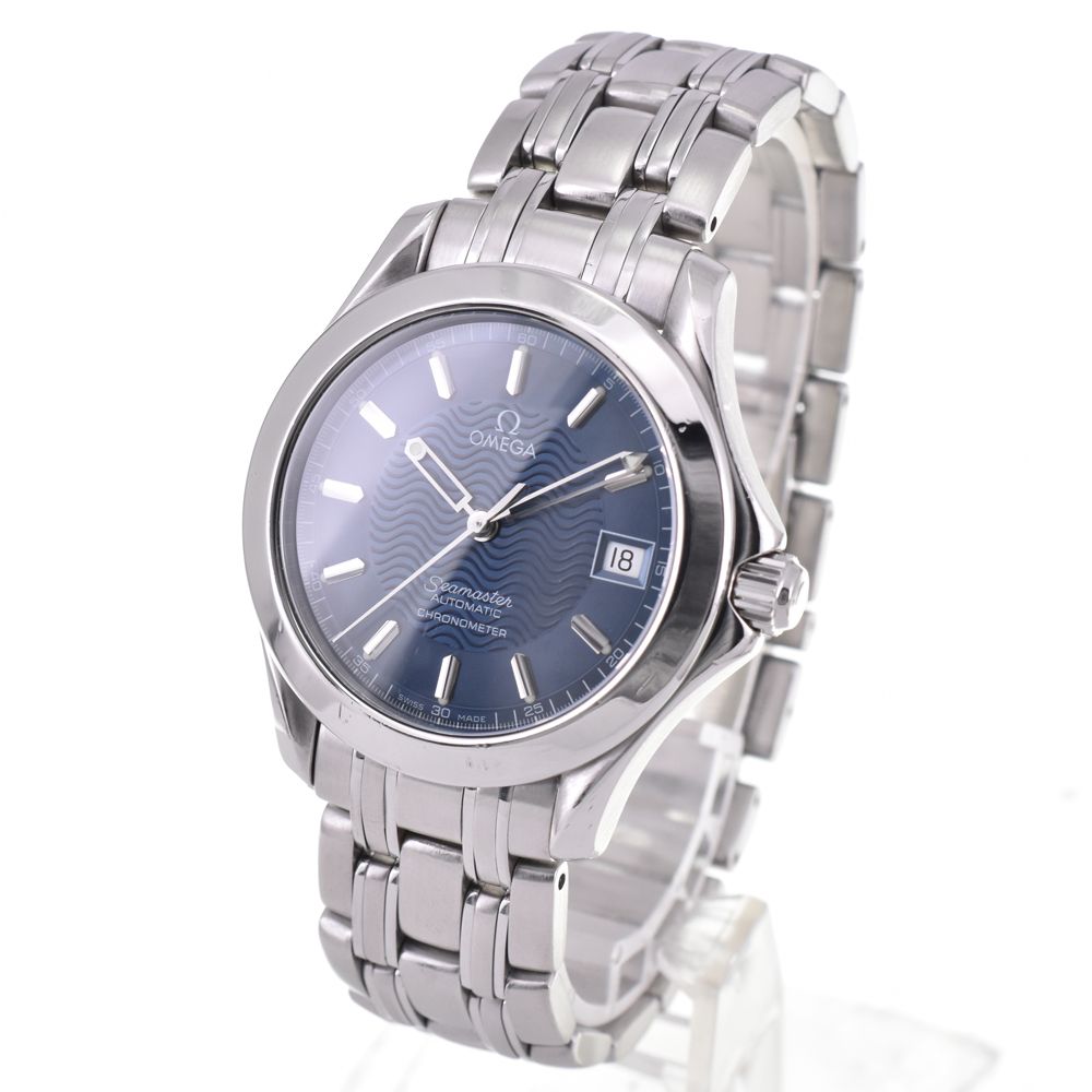 オメガ OMEGA 2501.81 シーマスター デイト クロノメーター 自動巻き