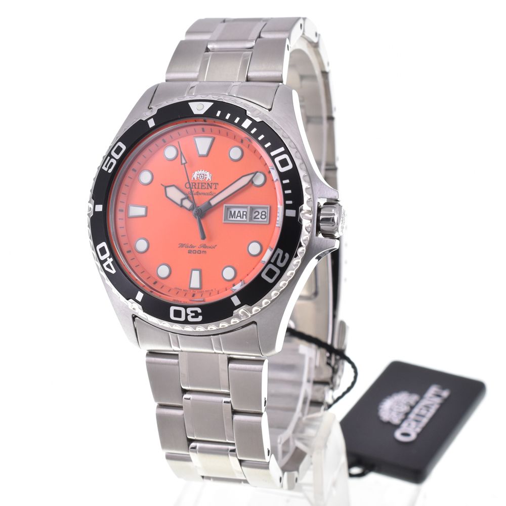 オリエント ORIENT ダイバー 200 m 自動巻き メンズ 箱 保証書付き C 144561