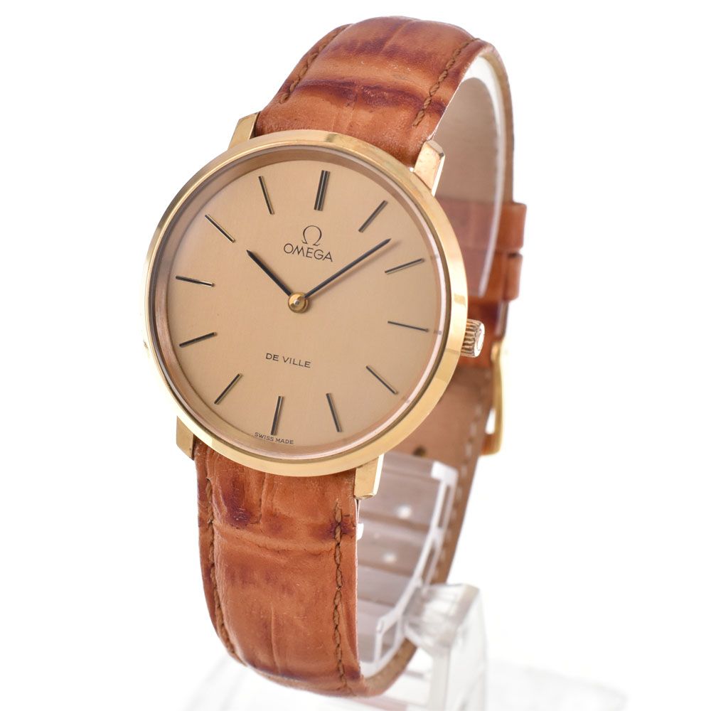 オメガ OMEGA 111 0107 ヴィンテージ デビル Cal 625 手巻き メンズ C 144236