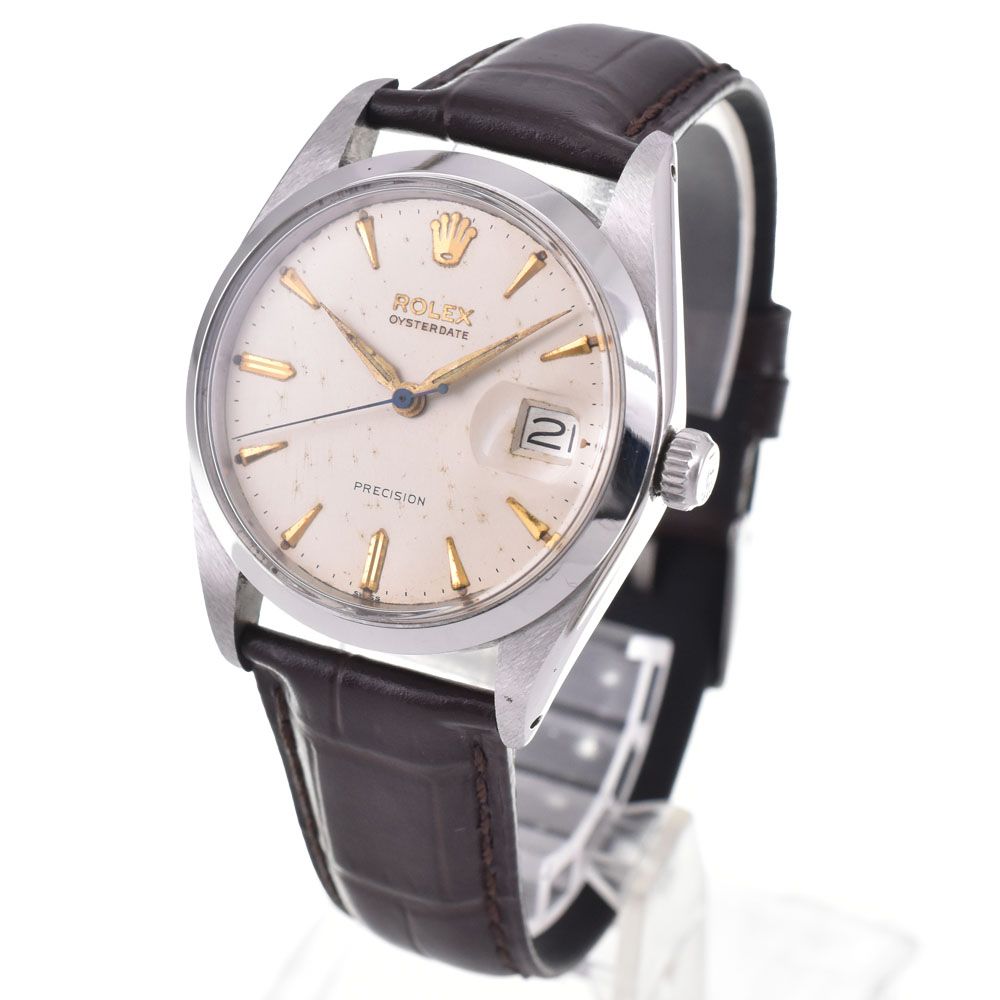 ロレックス ROLEX 6694 ヴィンテージ オイスター デイト Cal 1225 手巻き メンズ C 143842