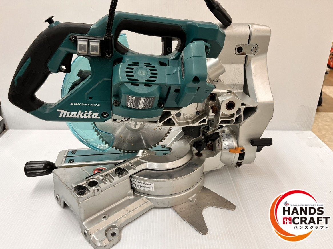 マキタ makita 165 mm 充電式スライドマルノコ LS 610 D 本体のみ 18 V 品