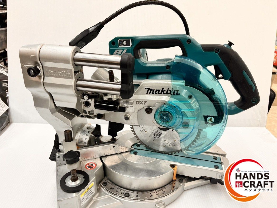 マキタ makita 165 mm 充電式スライドマルノコ LS 610 D 本体のみ 18 V 品