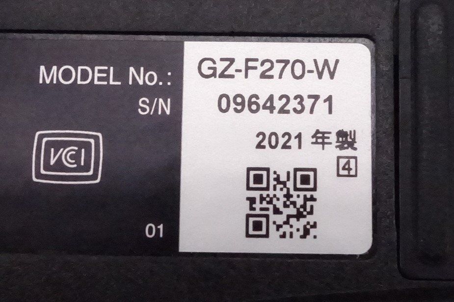  上品 JVCケンウッド ビデオカメラ Everio 32 GB ホワイト GZ F 270 W S 12005 A その他 ビデオカメラ