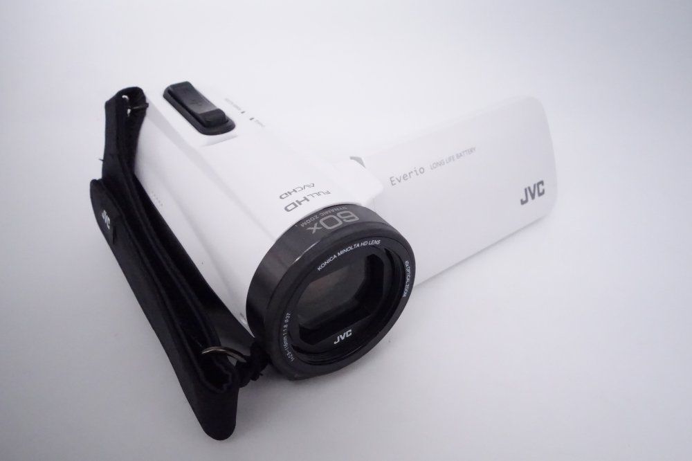 上品 JVCケンウッド ビデオカメラ Everio 32 GB ホワイト GZ F 270 W S 12005 A