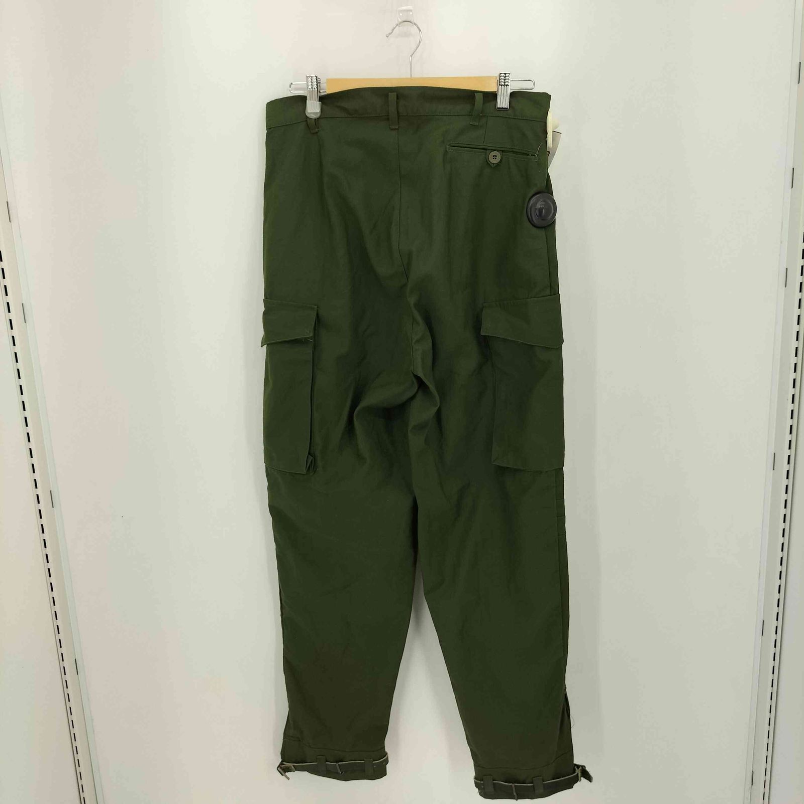 SWEDISH ARMY(スウィーディシュアーミー) 80s スウェーデン軍 M-59 ジップフライ フィールド カーゴ パンツ メンズ 表記無 【中古】【ブランド古着バズストア】 スウィーディシュアーミー SWEDISH ARMY 80s スウェーデン軍 M-59