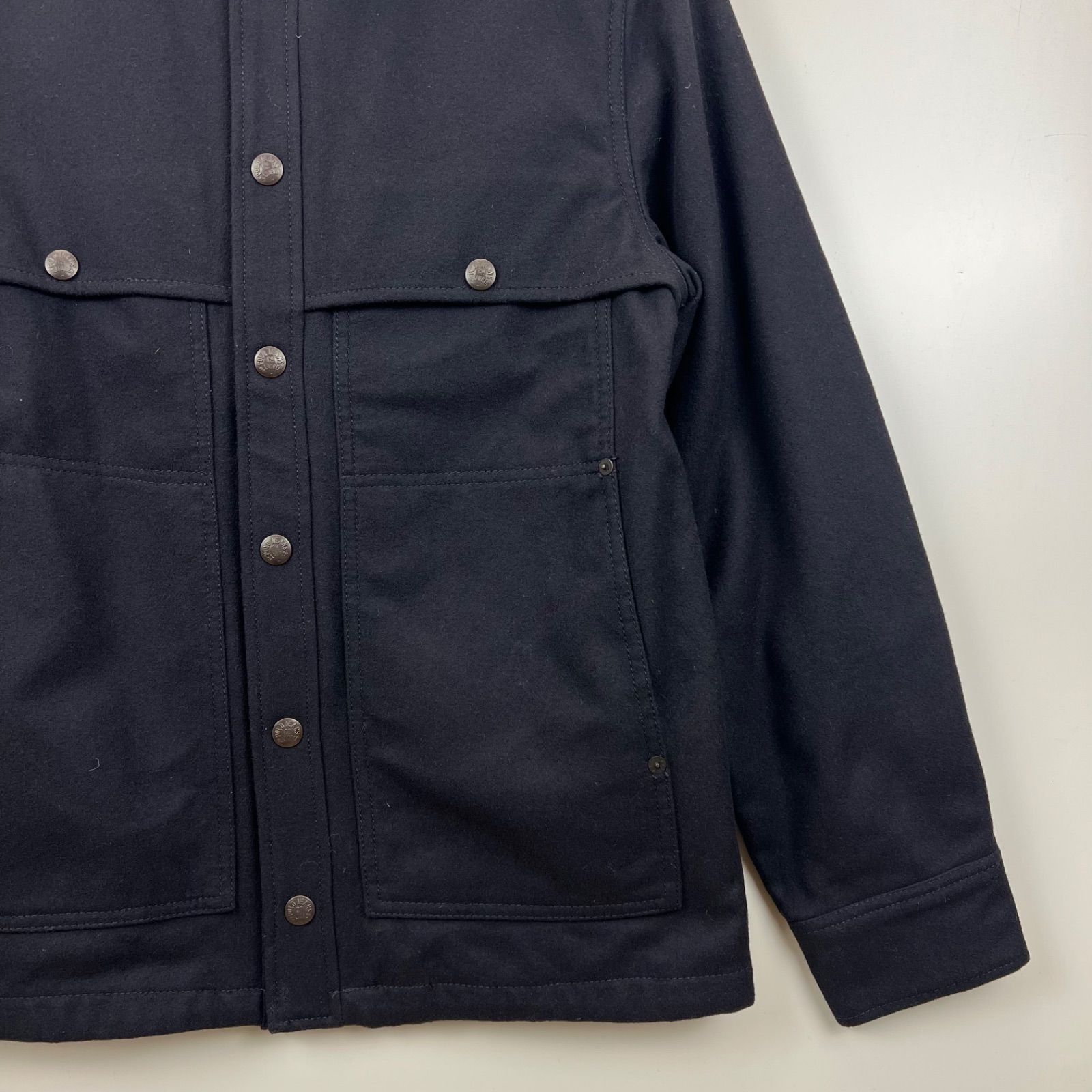 POLO JEANS CO. Ralph Lauren WOOL zip jacket M JR-MJ-HW-5065 ポロ