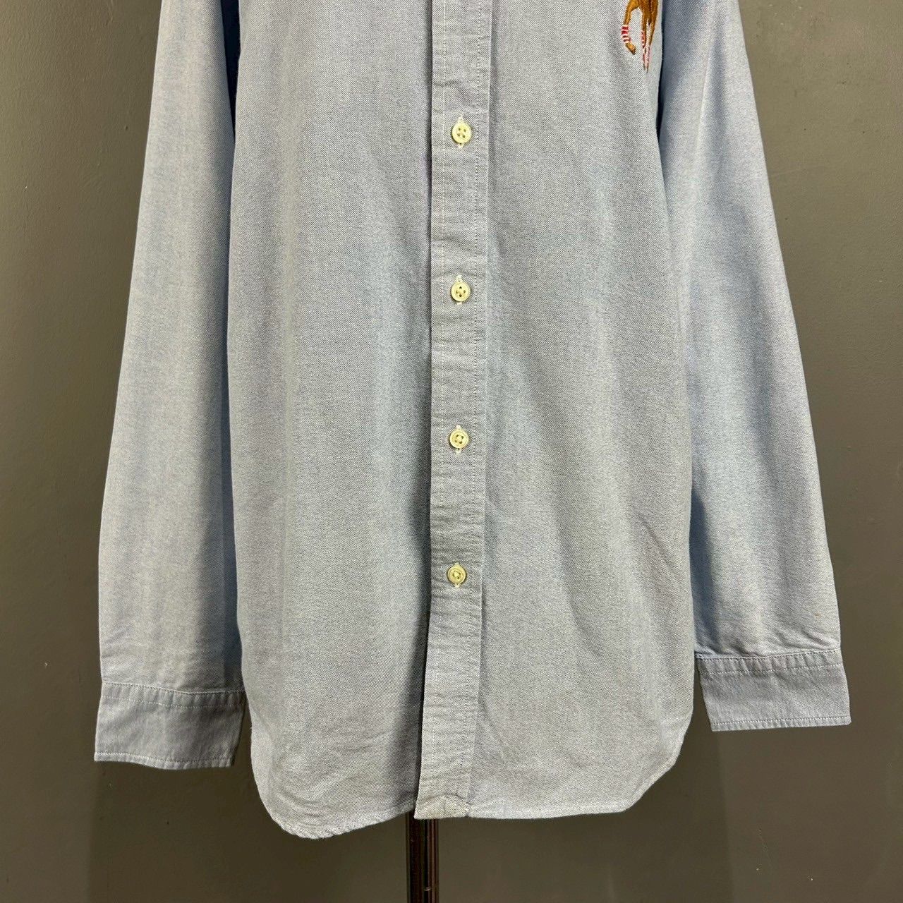 Ralph Lauren L/S Button-down Shirt Big Pony ラルフローレン 長袖 