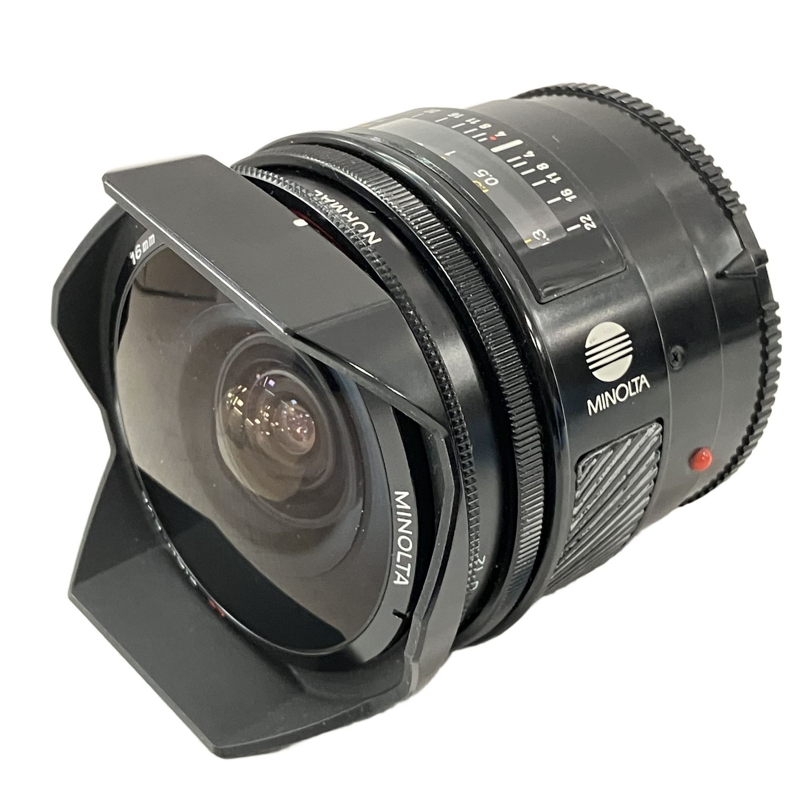 MINOLTA 16mm F2.8 AF FISH-EYE ミノルタ フィッシュアイ 単焦点