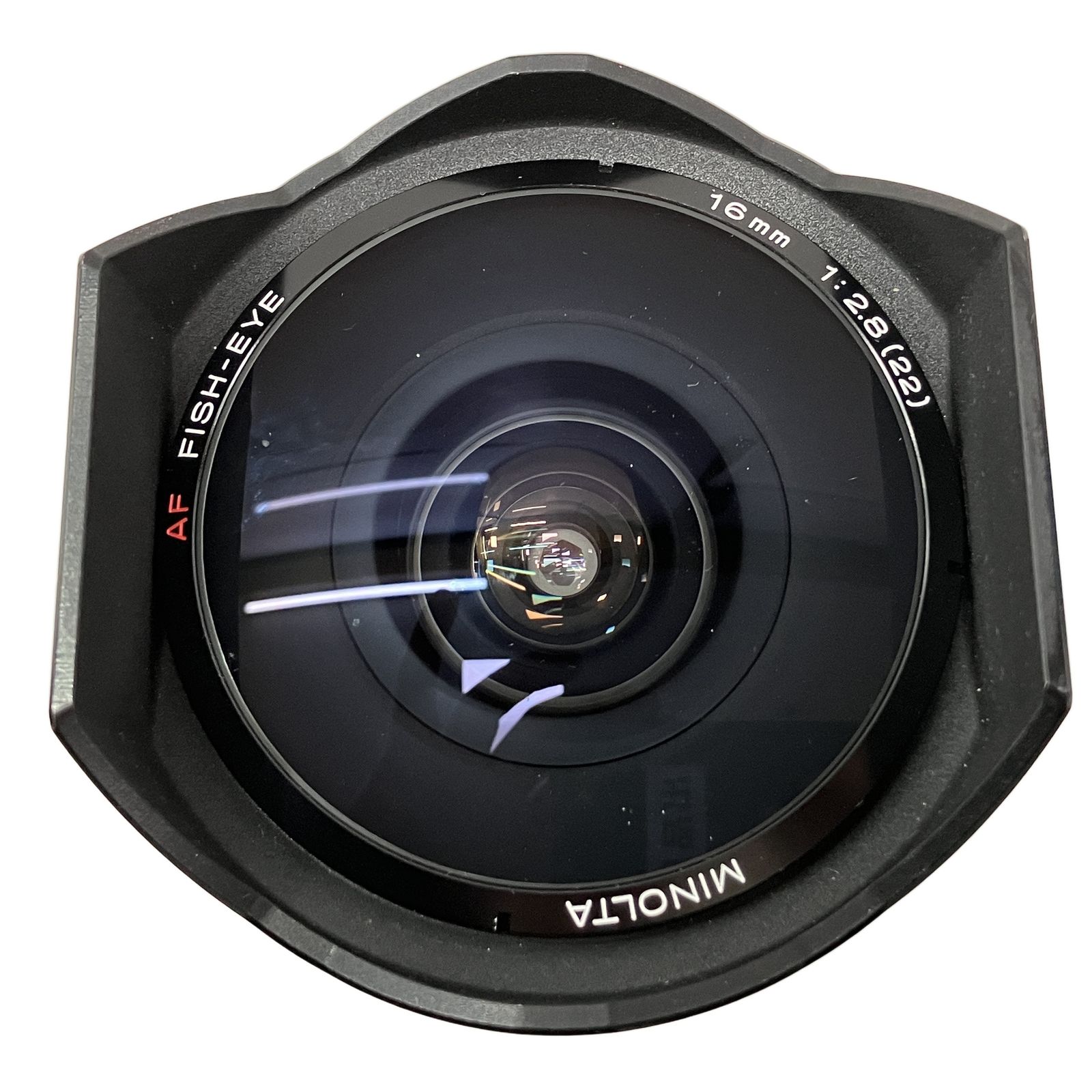 MINOLTA 16mm F2.8 AF FISH-EYE ミノルタ フィッシュアイ 単焦点