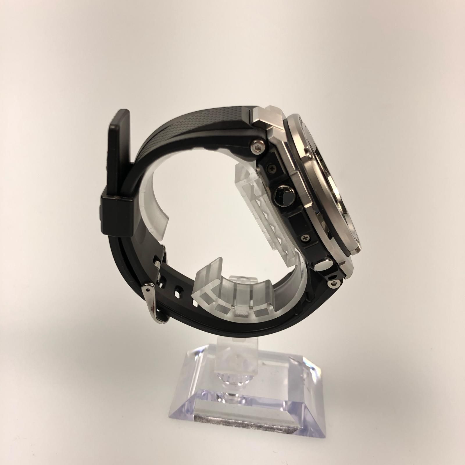 ジーショック アナデジ電波ソーラー腕時計