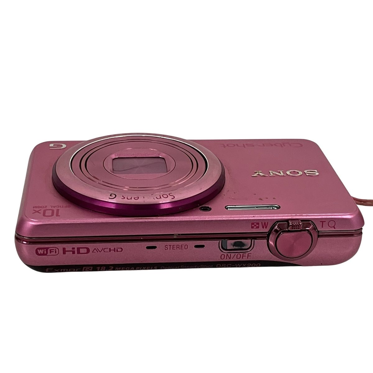 SONY Cyber-shot DSC-WX200 Wi-Fi搭載 コンデジ Amazon | SONY デジタルカメラ Cyber-shot WX200 1890万画素 光学10倍