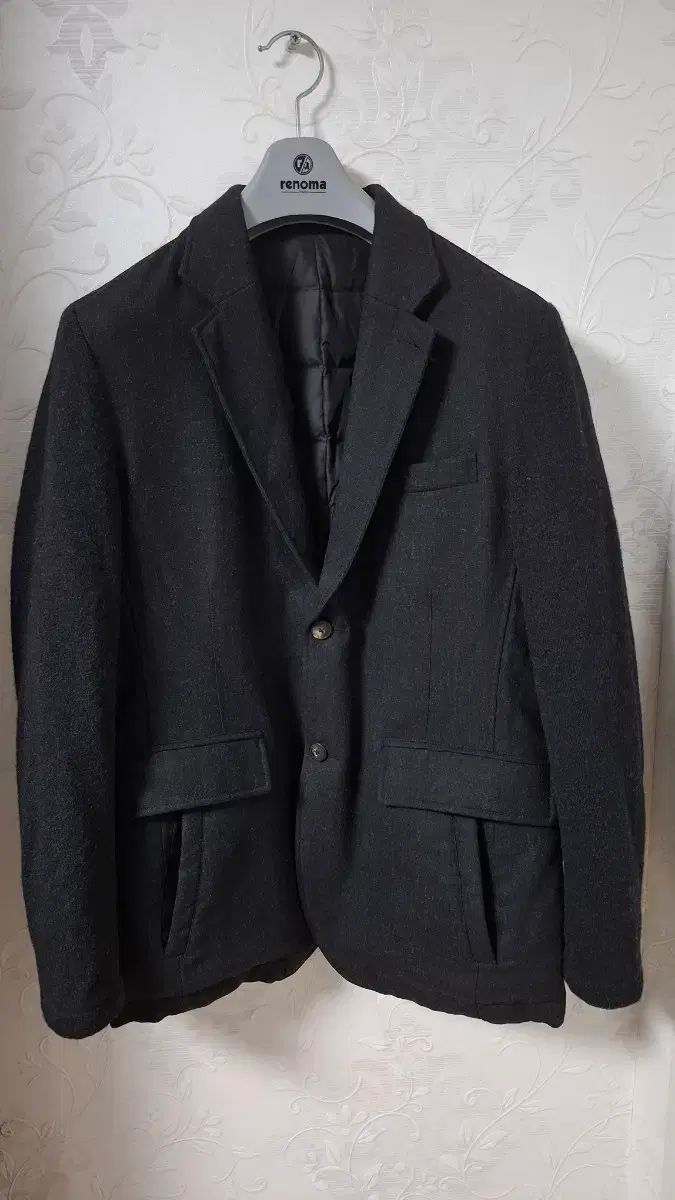 マンシングウェア グースダウン ウール ストレッチ ダウン ジャケット 100