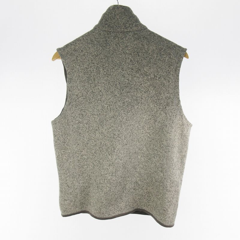 パタゴニア Patagonia ベターセーター ベスト フリース ジップアップ ニット ミックスグレー M パタゴニアインターナショナルリンク