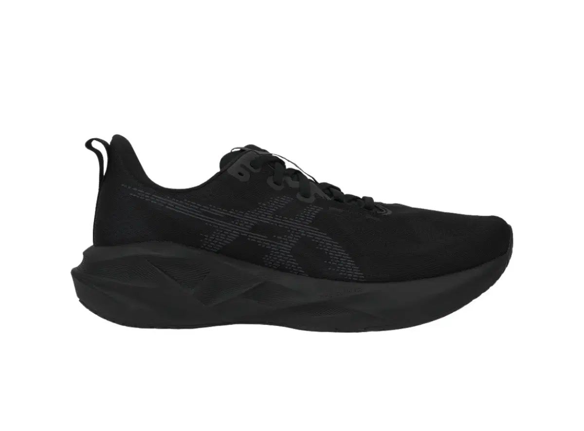 アシックス ノヴァブラスト 5 ブラック キャリアー グレー 270