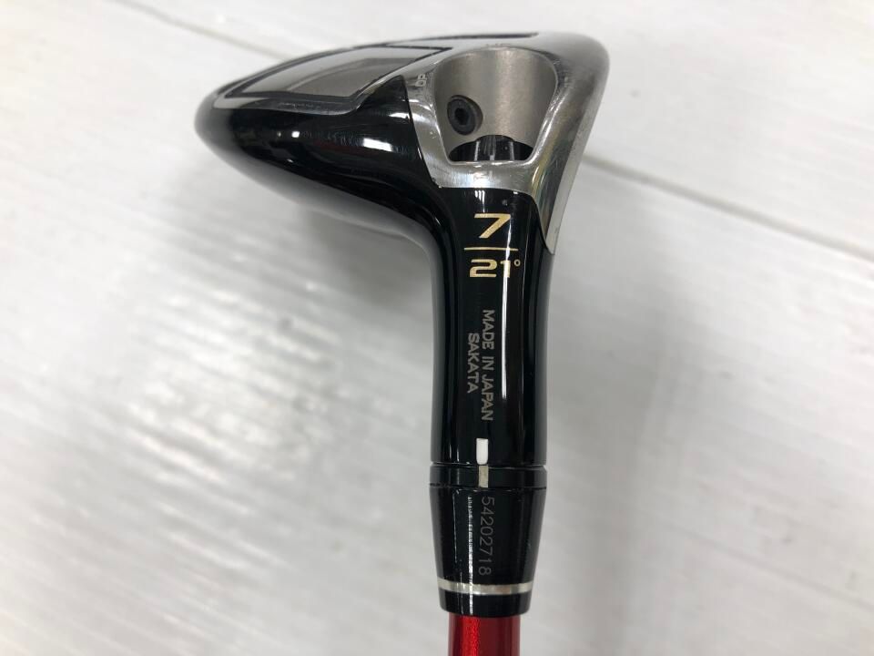 ホンマゴルフ TOUR WORLD TR21 21度 VIZARD FD-6 Sフレックス