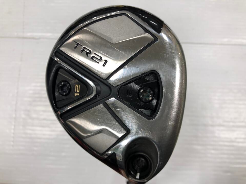 ホンマゴルフ TOUR WORLD TR21 21度 VIZARD FD-6 Sフレックス