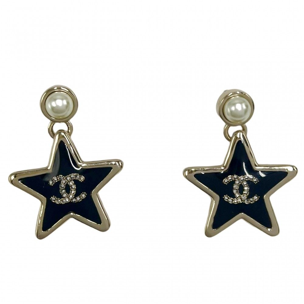 シャネル ピアス レディース ココマーク スイング アクセサリー スター