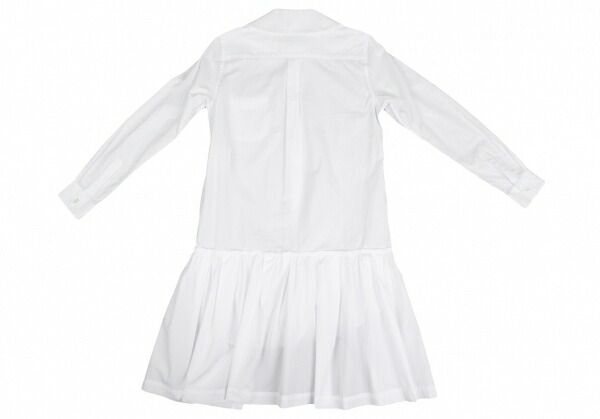 GARCONS スカートドッキングシャツワンピース