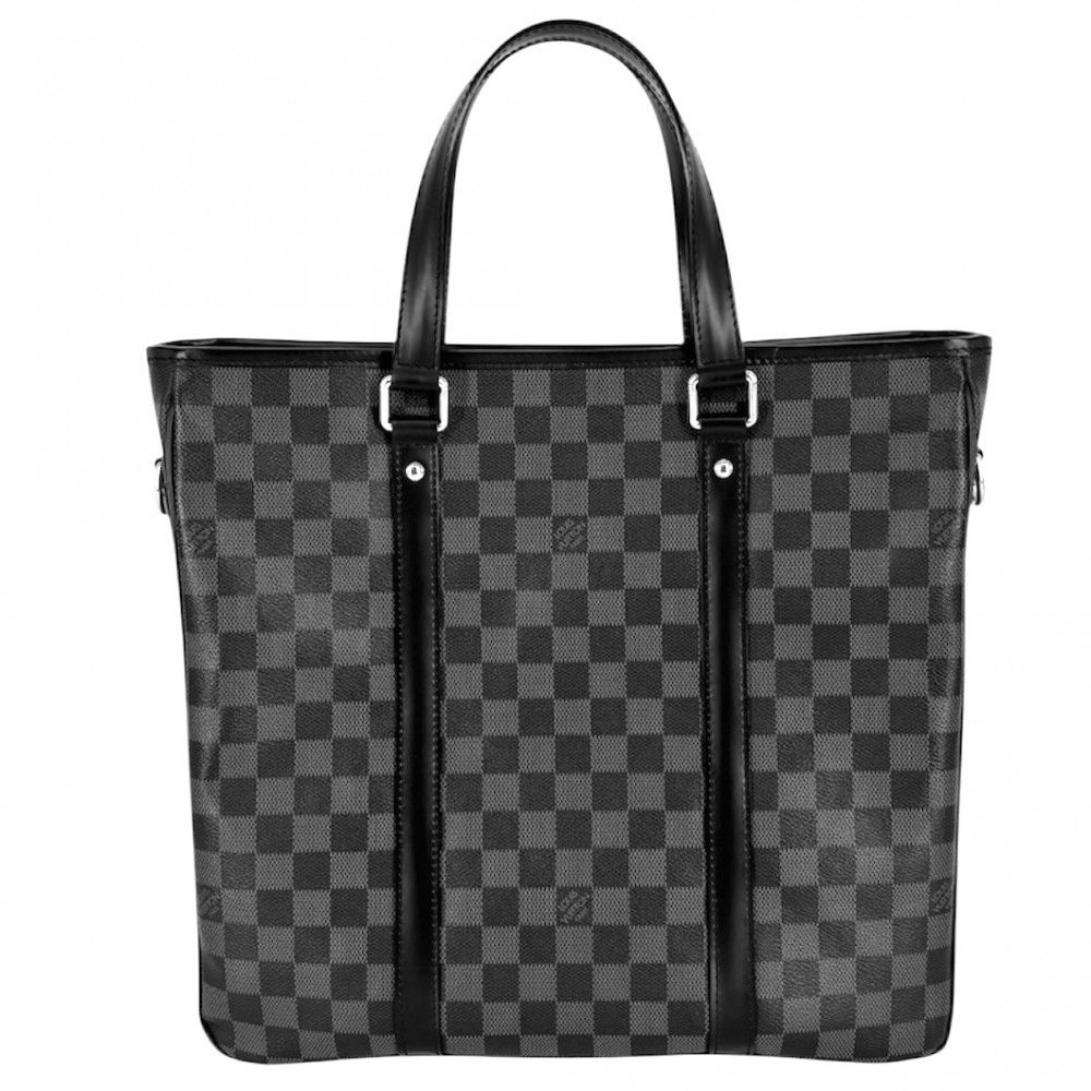 ルイヴィトン ビジネスバッグ メンズ ダミエグラフィット タダオ