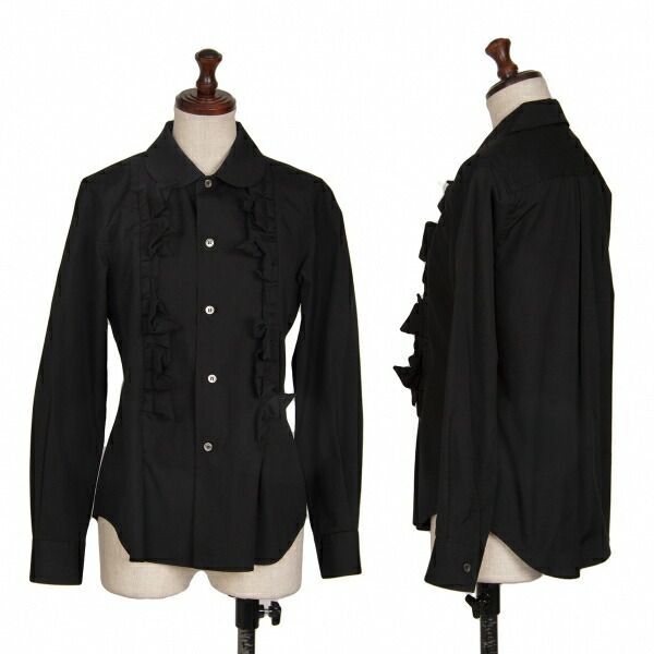 フリルラウンドカラーシャツ COMME des GARCONS COMME des GARCONS / コムコム | 2024AW | フリル