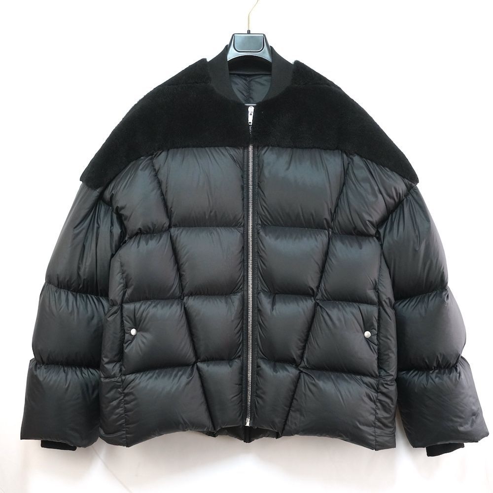 Rick似ファージャケット RICK OWENS Porterville Flight リックオウエンス シアリング ダウン