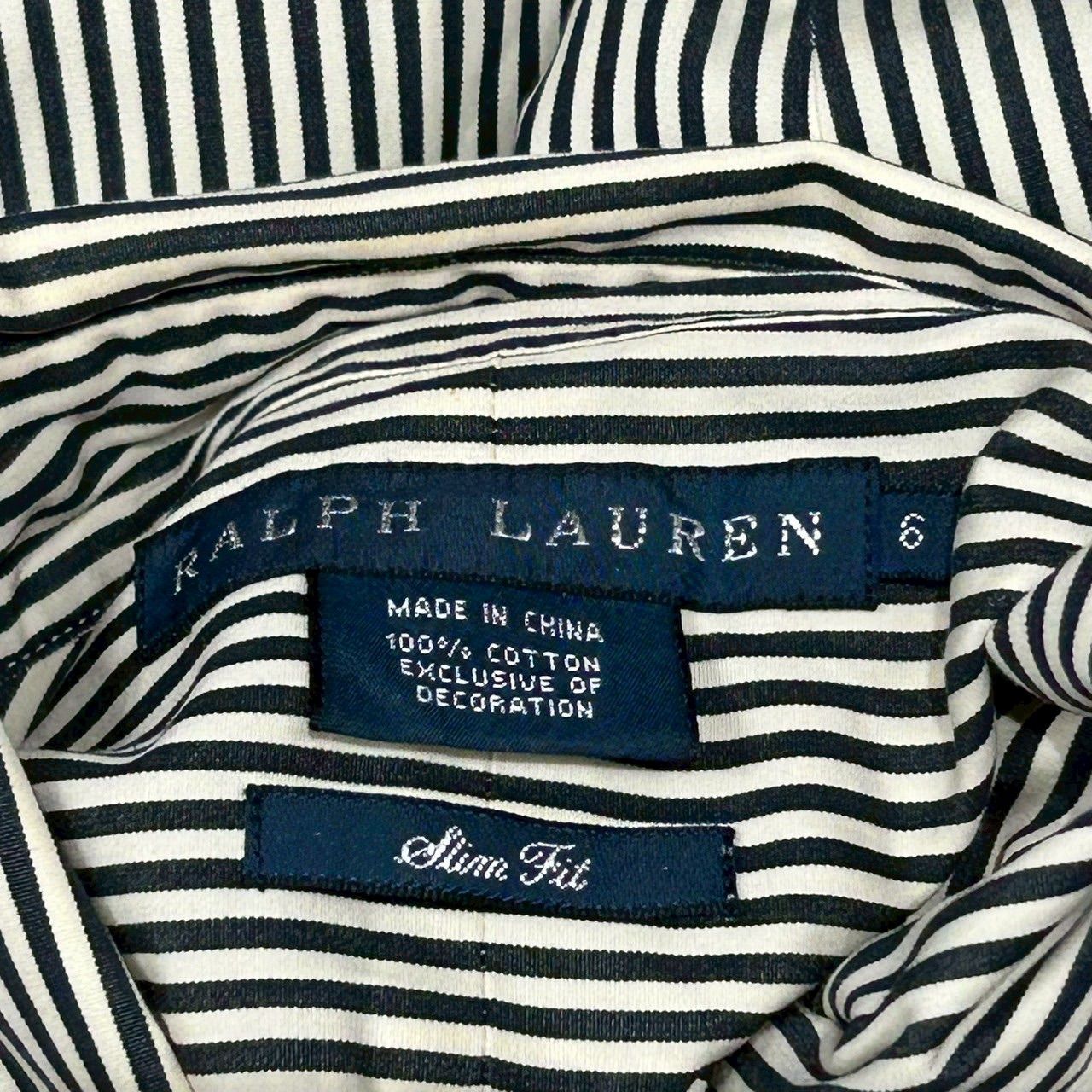 Ralph Lauren L/S Shirt ラルフローレン スリムフィット 長袖 