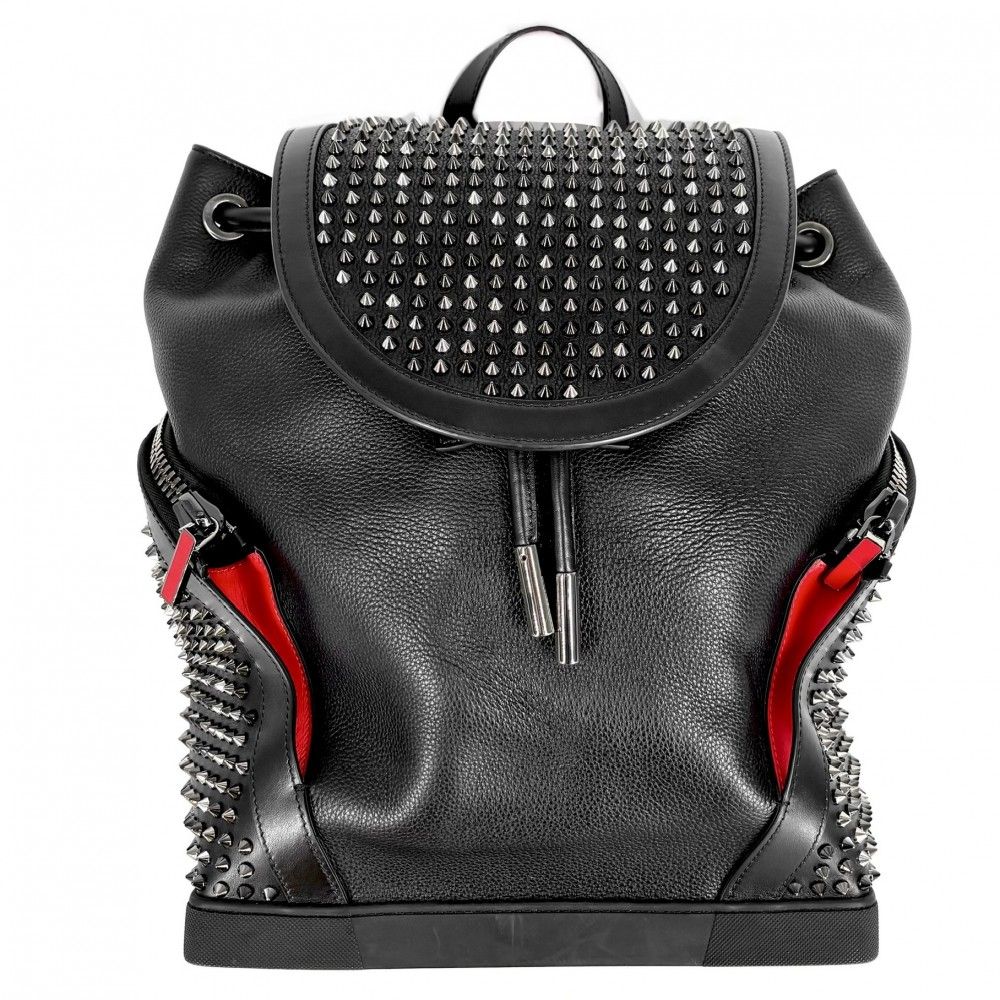 クリスチャンルブタン リュック メンズ エクスプローラー ファンク