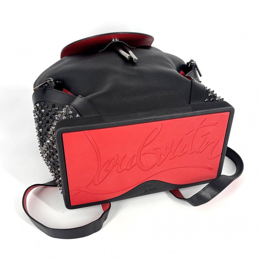 クリスチャンルブタン リュック メンズ エクスプローラー ファンク