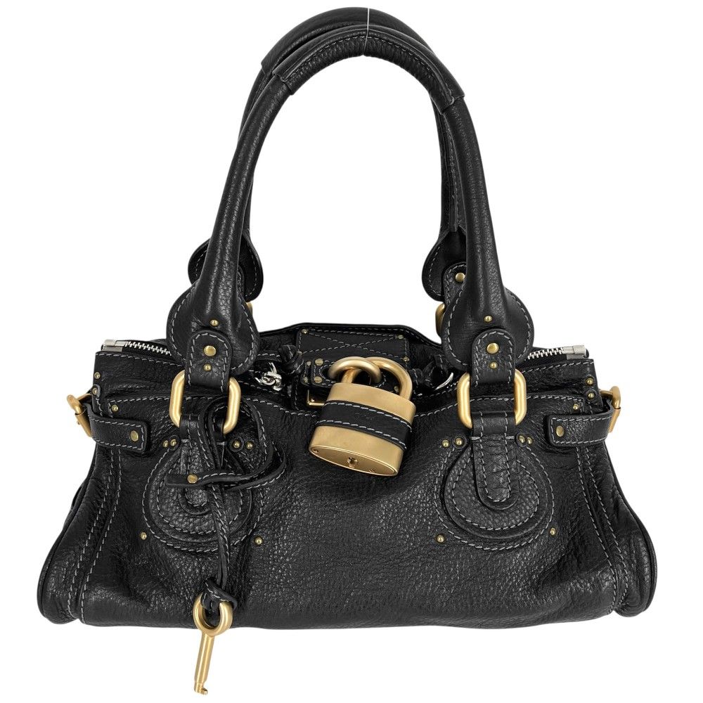 【美品】クロエ シルベラード ハンドバッグ ブラック系 レディース 肩掛け 楽天市場】Chloe クロエ シルベラード（バッグ・小物・ブランド雑貨