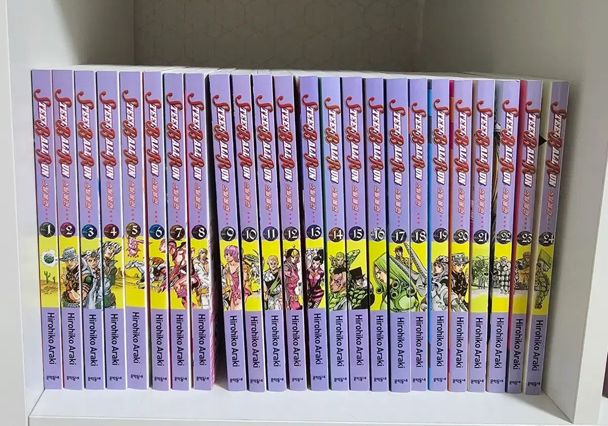 ジョジョ スチール ボール ラン 1-24 全巻