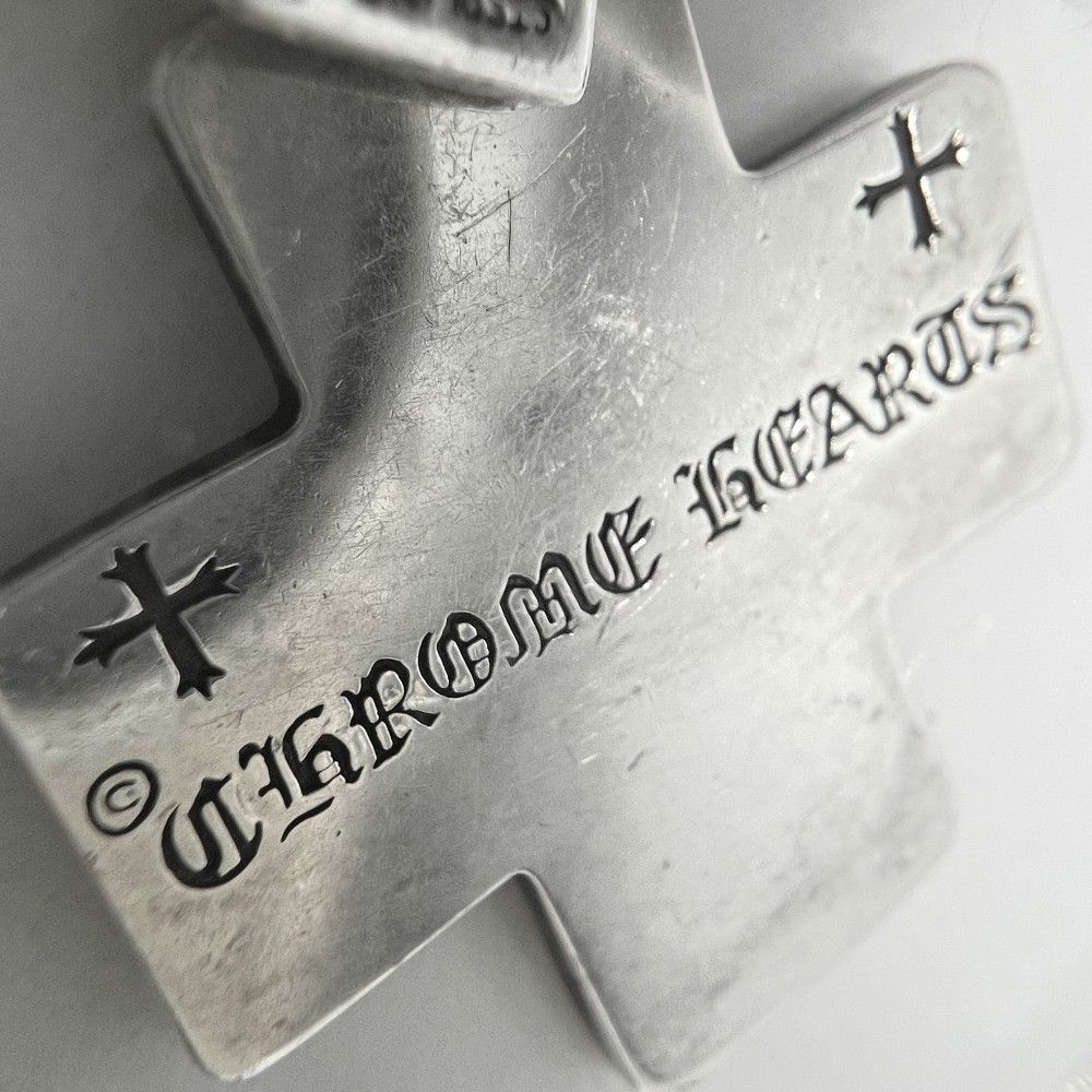 クロムハーツ ペンダントトップ メンズ ダガー スリートリンケッツ